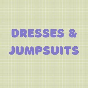 ✿ Dresses & Jumpsuits ✿